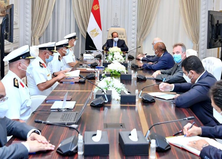 Sisi, Belgium’s Jan De Nul Group discuss maritime co-operation 1 - Egyptian Gazette