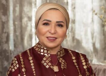 Mrs Sisi greets Egyptians, armed forces on 23rd July anniv