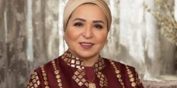 Mrs Sisi greets Egyptians, armed forces on 23rd July anniv