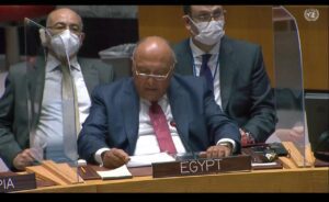 Egypt facing 'existential threat' due to Ethiopia's GERD on Nile: FM tells UNSC 9 - Egyptian Gazette