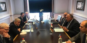 FM: Urgent efforts needed to break deadlock between Palestinians, Israelis 1 - Egyptian Gazette FM: Urgent efforts needed to break deadlock between Palestinians, Israelis