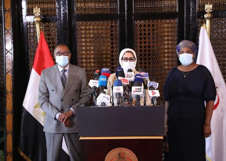 AMA envoy hails Egypt's pivotal role in producing pharmaceuticals, vaccines 2 - Egyptian Gazette AMA envoy hails Egypt's pivotal role in producing pharmaceuticals, vaccines 1 - Egyptian Gazette