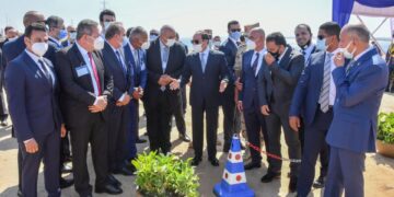 Egypt’s president inspects development projects in Alexandria