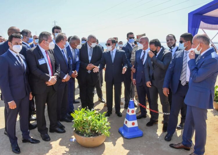 Egypt’s president inspects development projects in Alexandria 1 - Egyptian Gazette