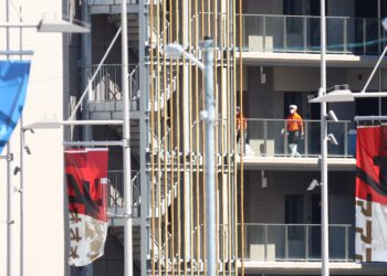 Tokyo organisers insist Olympic Village ‘safe place to stay’