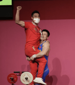 Olympics-Weightlifting: Xiaojun becomes oldest Olympic champ at 37 2 - Egyptian Gazette