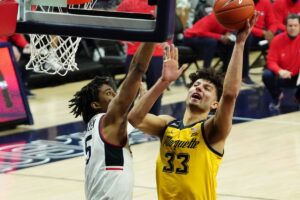 Marquette's Garcia transferring to North Carolina 5 - Egyptian Gazette