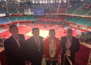 Sobhi meets head of Japanese Olympic Committee in Tokyo