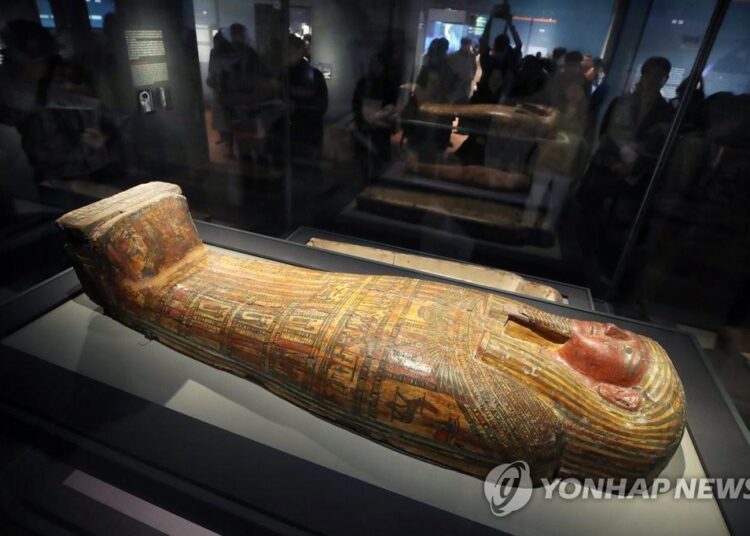 NMK: Ancient artifact display extended four more months 1 - Egyptian Gazette