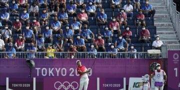 Straka leads Olympic golf on day of low scoring, surprises 1 - Egyptian Gazette Straka leads Olympic golf on day of low scoring, surprises