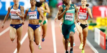 Caster Semenya misses Tokyo Games