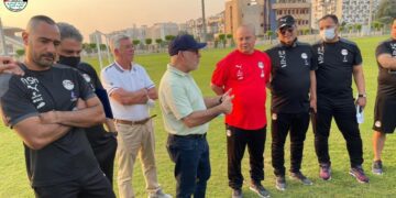Egypt U-23 starts training camp in readiness for Olympic Games