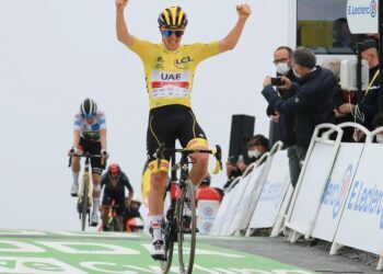 Pogacar wins Tour de France stage 18