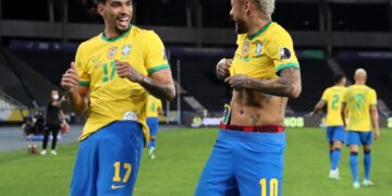Paqueta sends Brazil past Peru into Copa America final 1 - Egyptian Gazette Paqueta sends Brazil past Peru into Copa America final