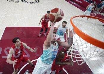 Slovenia too much for Japan, wins 116-81 to move to 2-0