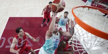 Slovenia too much for Japan, wins 116-81 to move to 2-0 1 - Egyptian Gazette Slovenia too much for Japan, wins 116-81 to move to 2-0