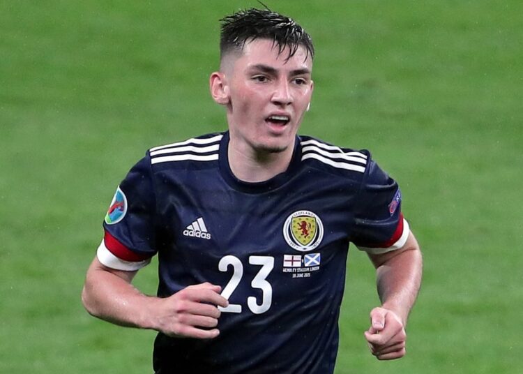Billy Gilmour