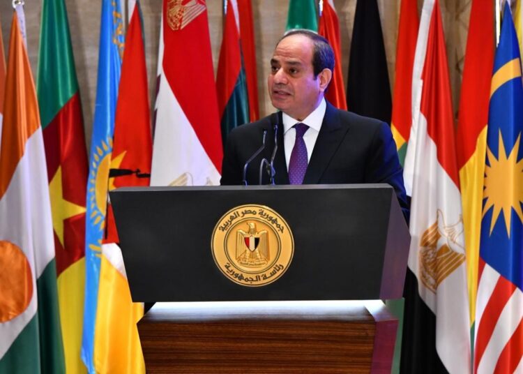 Sisi reiterates support to women’s empowerment 1 - Egyptian Gazette President Abdel Fattah El Sisi