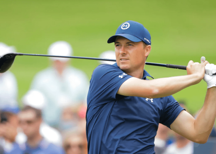 Oosthuizen and Spieth lead way as normalcy returns to British Open 1 - Egyptian Gazette Jordan Spieth
