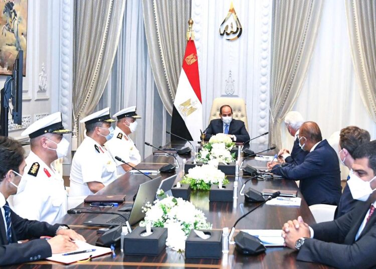 Egypt, Germany discuss means of developing maritime industries 1 - Egyptian Gazette