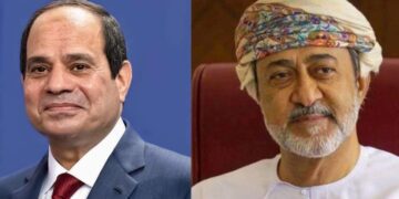 President, Oman's sultan discuss bolstering multi-faceted co-operation 1 - Egyptian Gazette President, Oman’s sultan discuss bolstering multi-faceted co-operation