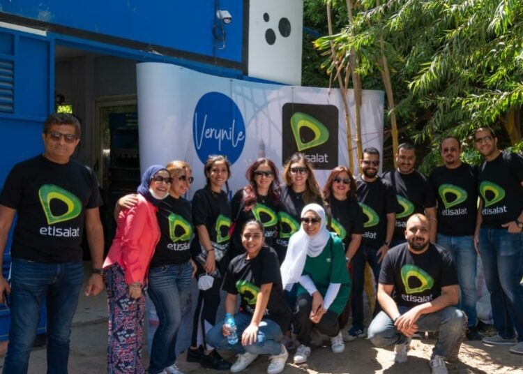Etisalat Misr embraces sustainability contributing to a cleaner Nile 1 - Egyptian Gazette