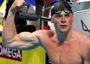 Peaty eager to race but understands health worries over Games