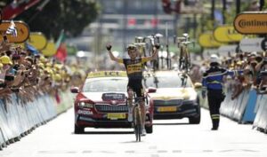 Kuss wins Tour de France stage 15  2 - Egyptian Gazette