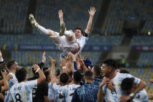 Argentina ends long Copa America title drought 4 - Egyptian Gazette
