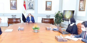 Sisi in directives to gov’t: Industrial complex-building scheme to reach new areas nationwide