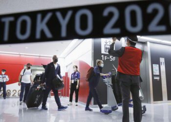Olympic athlete tests positive in Tokyo days before 1st game