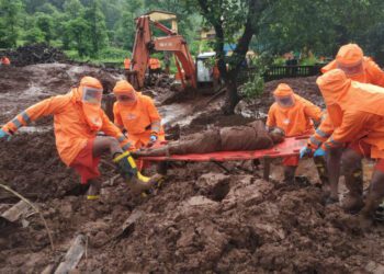 113 killed in India landslides, monsoon flooding