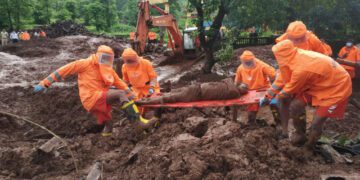 113 killed in India landslides, monsoon flooding