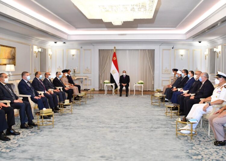 Sisi follows up plan to develop Egypt’s northwestern region 1 - Egyptian Gazette