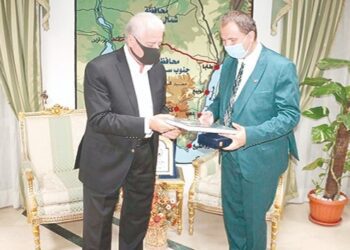 More development projects inaugurated in S. Sinai