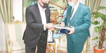 More development projects inaugurated in S. Sinai