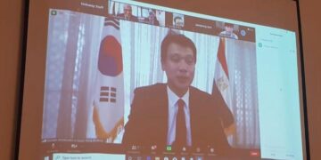 Webinar on boosting economic, investment with S. Korea 1 - Egyptian Gazette Webinar on boosting economic, investment with S. Korea
