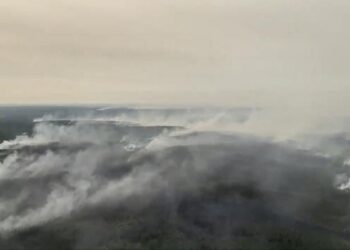 Airport in Siberia halts operation because of wildfires