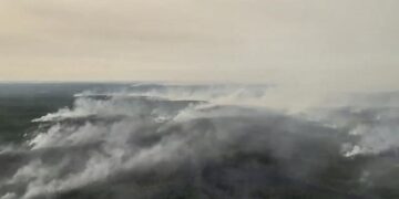 Airport in Siberia halts operation because of wildfires 1 - Egyptian Gazette Airport in Siberia halts operation because of wildfires