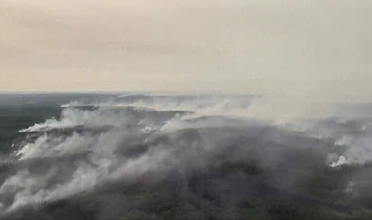 Airport in Siberia halts operation because of wildfires 1 - Egyptian Gazette