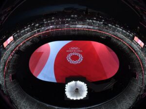 Tradition, fireworks and a moment of silence as Tokyo Games start 4 - Egyptian Gazette