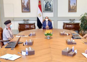 Sisi directs to establish int’l organizations central HQ in NAC