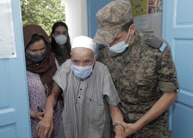 Tunisia puts military on vaccination duty as cases soar 1 - Egyptian Gazette