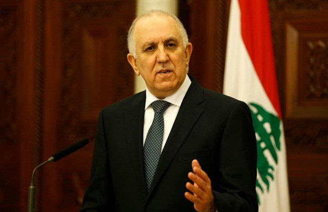 Lebanon minister denies request to quiz security chief over blast 1 - Egyptian Gazette Lebanon's Interior Minister Mohamed Fahmy