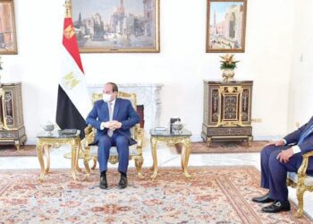 Sisi confers with visiting Jordanian Deputy PM Safadi: Egypt, Jordan stress need to intensify int’l efforts for activating ME peace process 1 - Egyptian Gazette Sisi confers with visiting Jordanian Deputy PM Safadi: Egypt, Jordan stress need to intensify int’l efforts for activating ME peace process