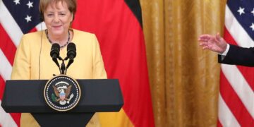 Merkel to visit flood-ravaged western Germany on Sunday