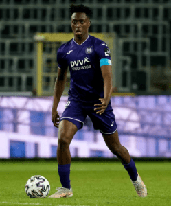 Arsenal signs midfielder Lokonga from Anderlecht 4 - Egyptian Gazette