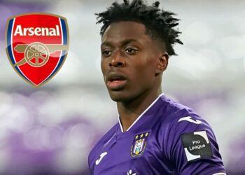 Arsenal signs midfielder Lokonga from Anderlecht