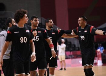 Egyptian handball team defeats Japan at Tokyo Games