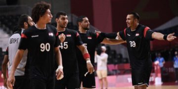 Egyptian handball team defeats Japan at Tokyo Games